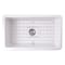Nantucket Sinks 32-Inch Undermount Fireclay Kitchen Sink Wellfleet-3218W - alternate 1